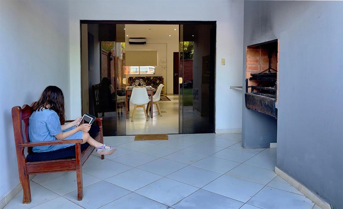 Tiny Houses En Asuncion. Zona Aeropuerto-Rakiura Luque Bagian luar foto